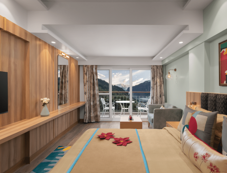 Deluxe Suite | Bookmark Resorts, Manali