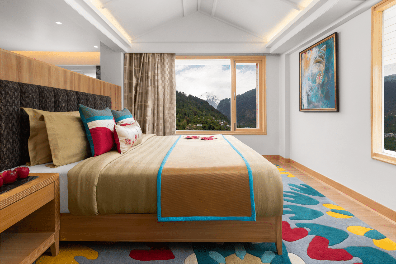 Deluxe Suite | Bookmark Resorts, Manali