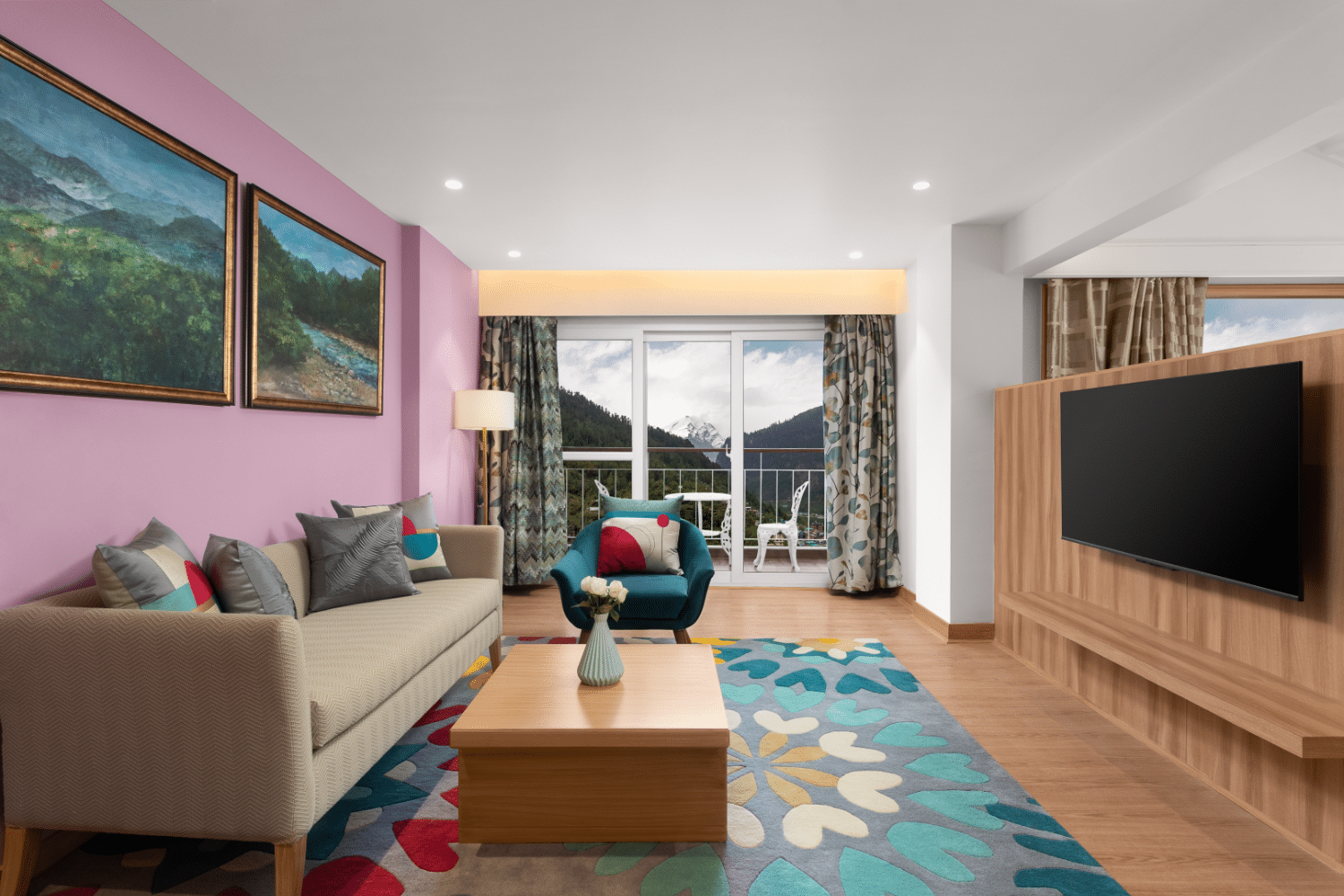 Deluxe Suite | Bookmark Resorts, Manali