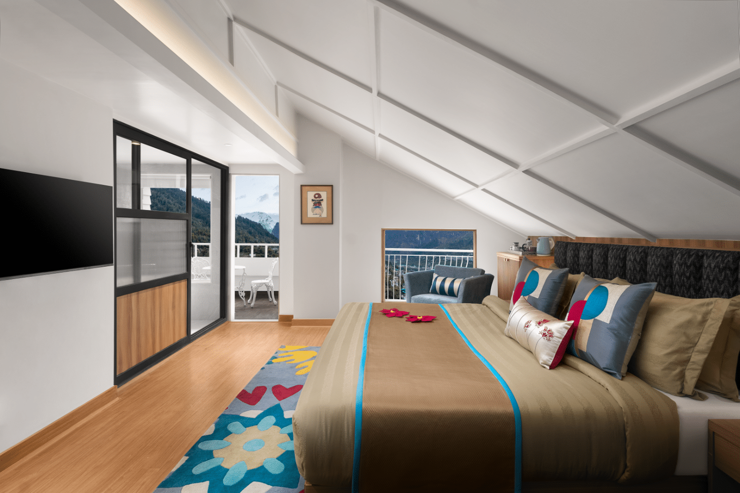 Luxury Room with Jacuzzi | Bookmark Resorts, Manali