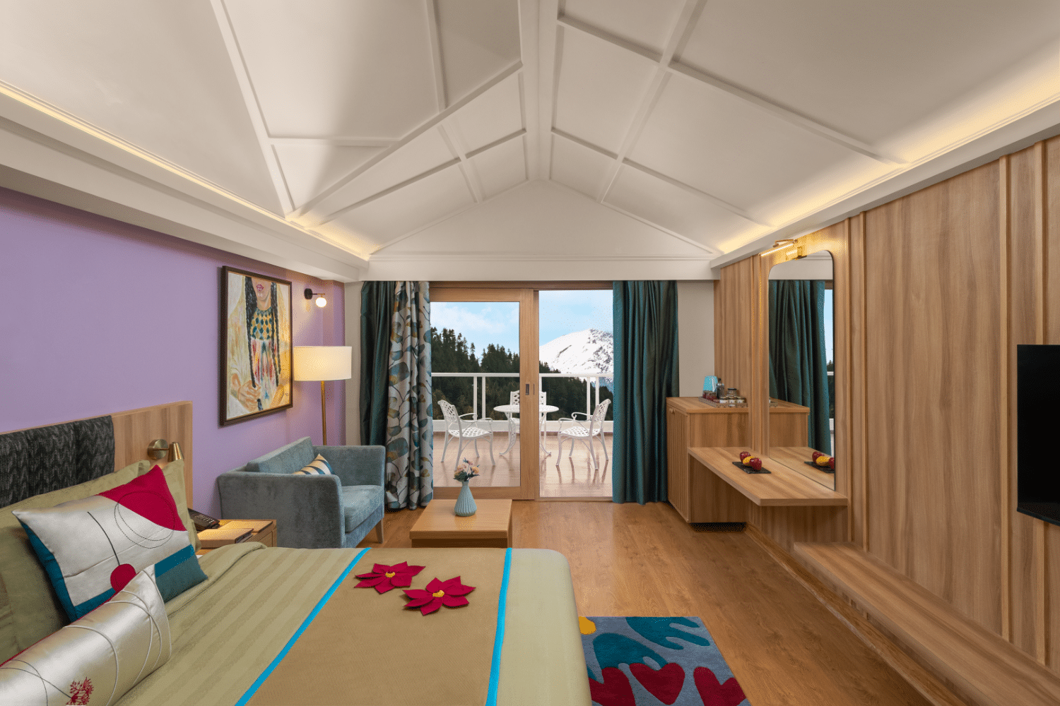 Luxury Room with Jacuzzi | Bookmark Resorts, Manali