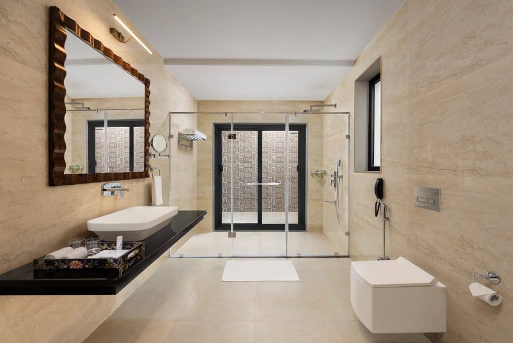 Washroom | Bookmark Resorts, Jogi Mahal, Ranthambore