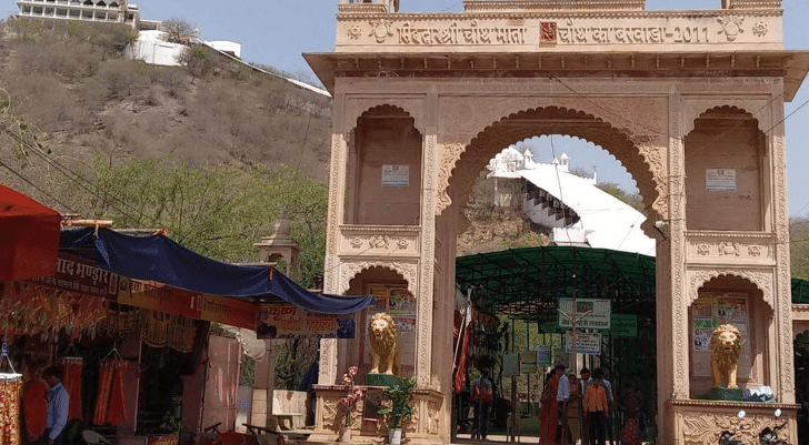 Chauth Mata Temple Chauth Mata Temple