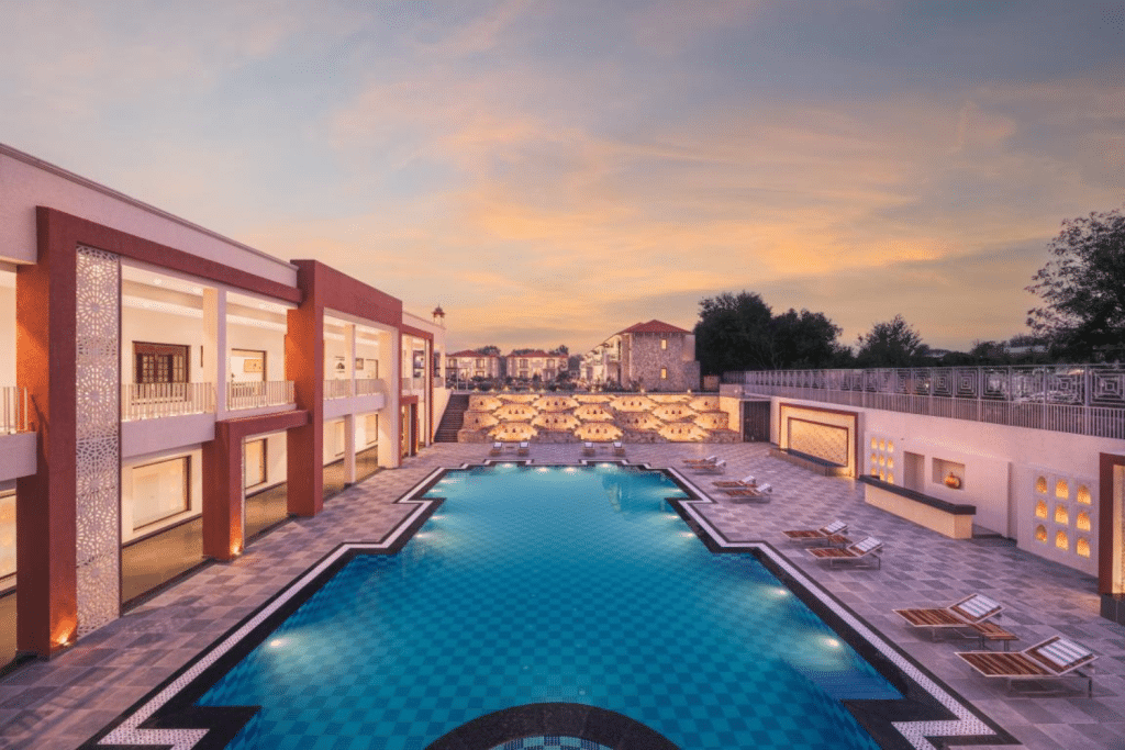 Swimming Pool | Bookmark Resorts, Jogi Mahal, Ranthambore