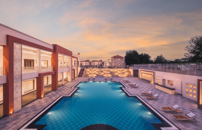 Swimming Pool | Bookmark Resorts, Jogi Mahal, Ranthambore Swimming Pool | Bookmark Resorts, Jogi Mahal, Ranthambore