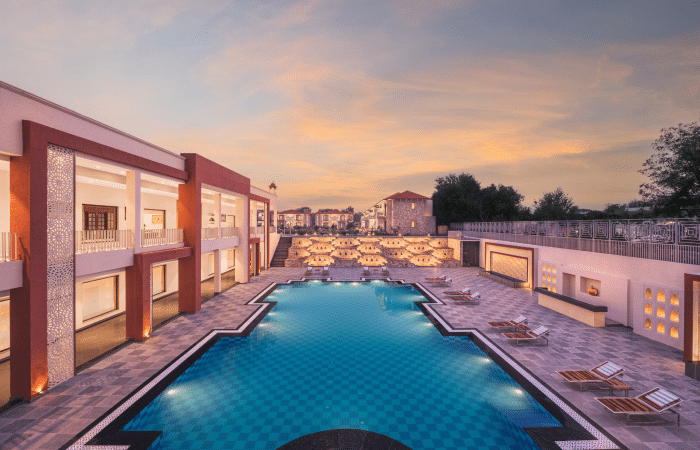 Resort In Ranthambore with Private Pool | Bookmark Resorts, Jogi Mahal Resort In Ranthambore with Private Pool | Bookmark Resorts, Jogi Mahal