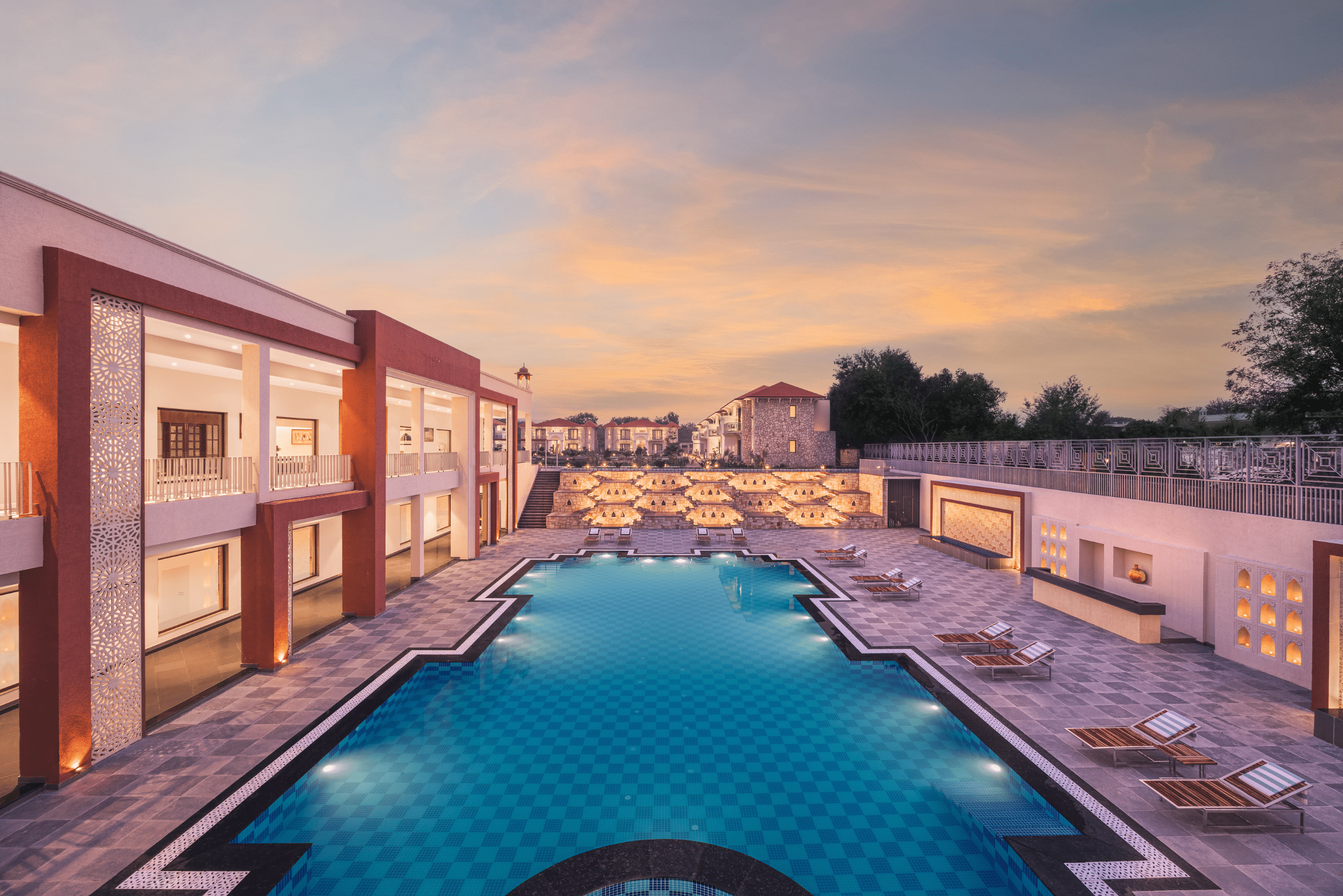 Resort In Ranthambore with Private Pool | Bookmark Resorts, Jogi Mahal