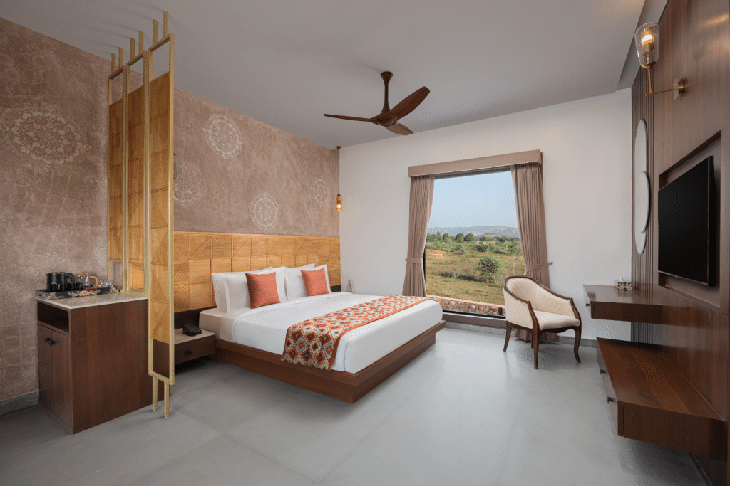 Room with Aravalli View in Ranthambore