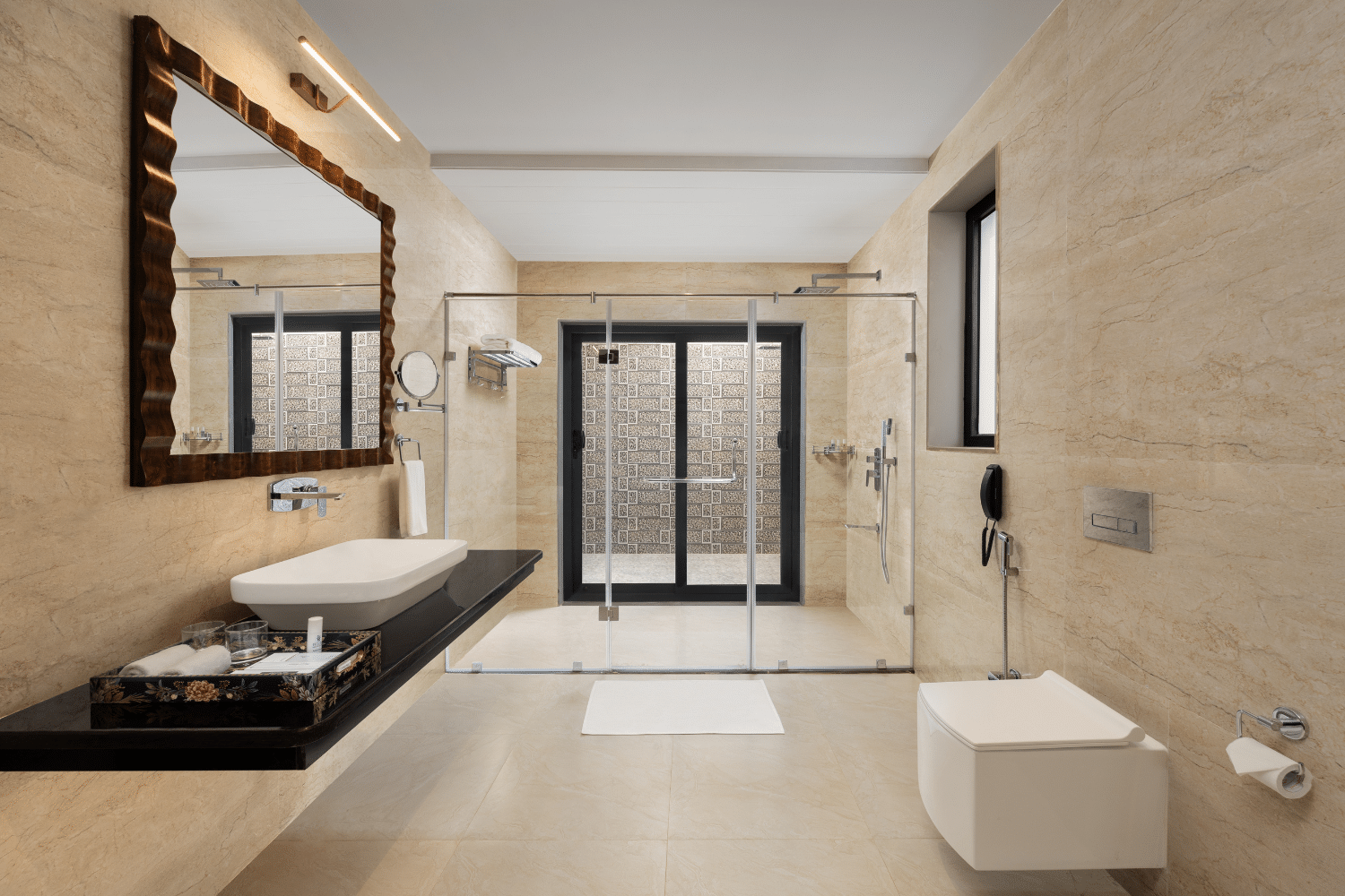 Washroom | Bookmark Resorts, Jogi Mahal, Ranthambore