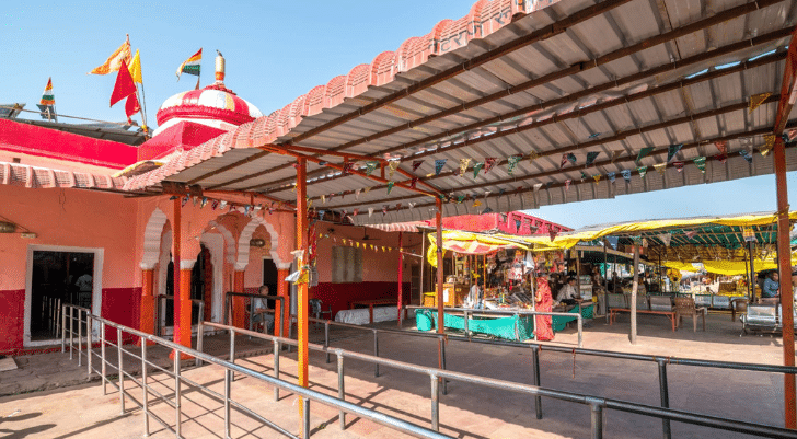Trinetra Ganesh Temple Trinetra Ganesh Temple
